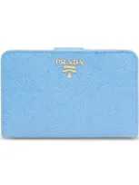 Prada Medium Wallet - Blue