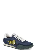 Kenzo Move Sneaker In Navy Blue