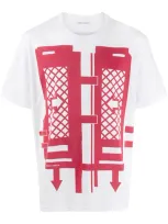 Craig Green Flatpack Print T-shirt In White