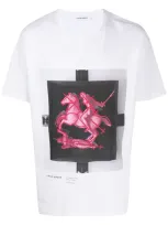 Craig Green Campaign Horse T-shirt In White