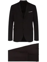 Neil Barrett Slim-fit Two-piece Suit In Black