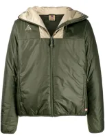 Nike Acg Primaloft Hooded Jacket In Green