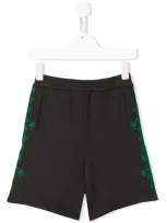 Gucci Kids' Star Print Shorts In Black