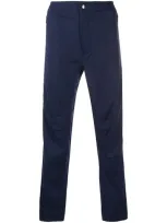 Givenchy Straight-leg Track Pants In Blue