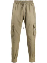 Represent Tapered Cargo Trousers In Neutrals