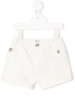 Bonpoint Babies' Schmale Chino-shorts In White