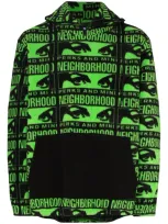 Neighborhood Kapuzenpullover Mit Logo-print In Black