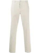 Transit Lightweight Loose-fit Trousers In Neutrals