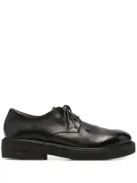 Marsèll Zucca Zeppa Lace-up Shoes In Black