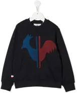 Rossignol Kids' Rooster Sweatshirt In Blue