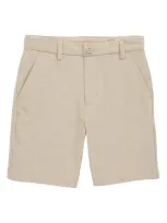 Vineyard Vines Kids' New Performance Breaker Shorts In Khaki