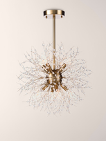 Regina Andrew Small Chiffon Chandelier