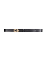 Dsquared2 Leather Belt In Nero