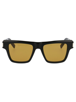 Saint Laurent Black Sl 402 Square Sunglasses