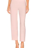 Norma Kamali Pencil Pant In Blush