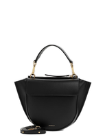 Wandler Hortensia Medium Shoulder Bag In Black