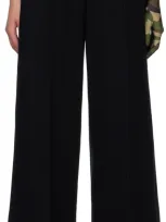 Vetements Tailored Straight-leg Trousers In Black