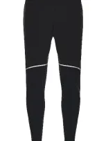 Reigning Champ Slim-fit Tapered Panelled Recycled-dot Air Mesh And Stretch-nylon Trousers In Black