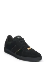 Tom Ford Low Top Sneaker In Black