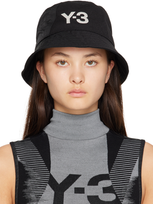 Y-3 Hats Black