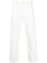 Jil Sander Jeans White