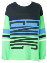 Opening Ceremony Charlie Cozy Sweatshirt In Multicolour