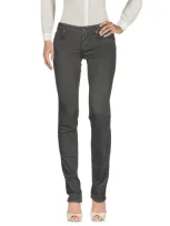 Liu •jo Casual Pants In Lead