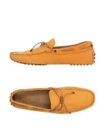 Tod's Loafers In Apricot