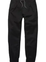 Volcom Kids' Big Boys Frickin' Slim-tapered Fit Joggers In Black