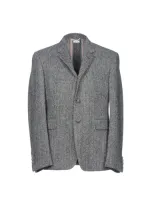 Thom Browne Blazer In Grey