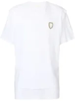 Ih Nom Uh Nit Logo Patch T-shirt - White