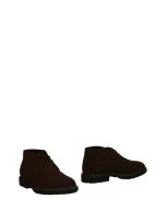 Tod's Ankle Boots In Dark Brown