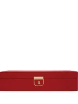 Wolf Palermo Medium Red Jewelry Box 213272