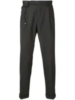 Berwich Tapered Trousers - Grey